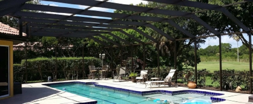 Winter Park Pool Screen Repair